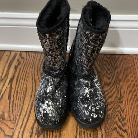Cynthia Rowley sequin boots - Picture 2 of 5
